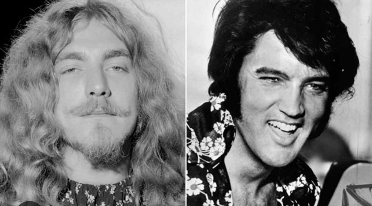 The day Led Zeppelin met the King