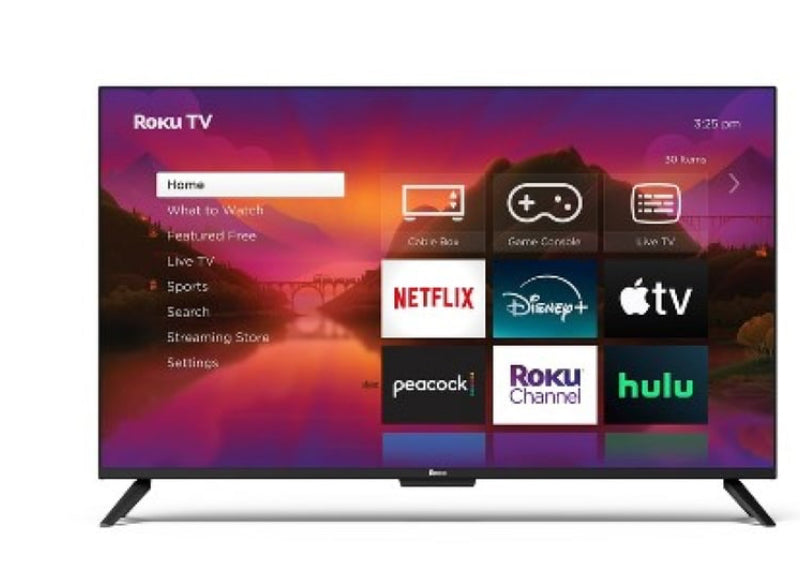 Roku Select Series 4K
HDR 65R4A4 Smart TV
with TV Remote