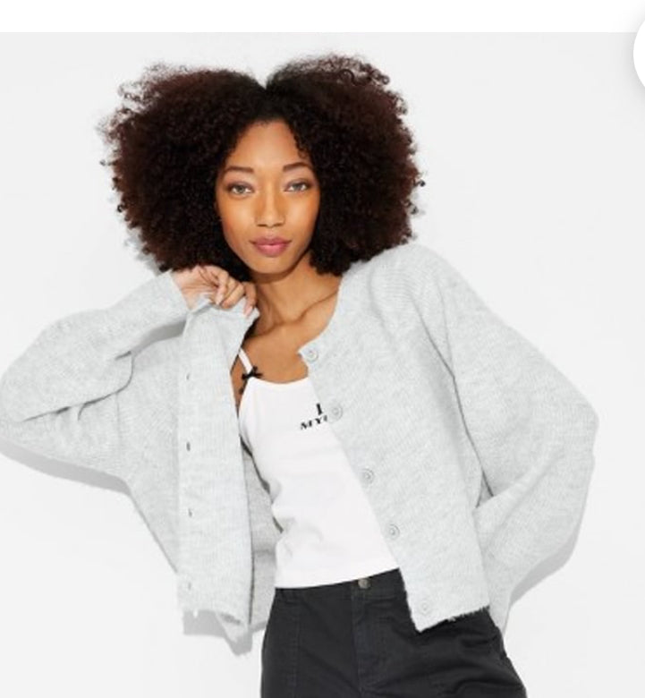 iGraceland Wild Fable OverSized Cardigan