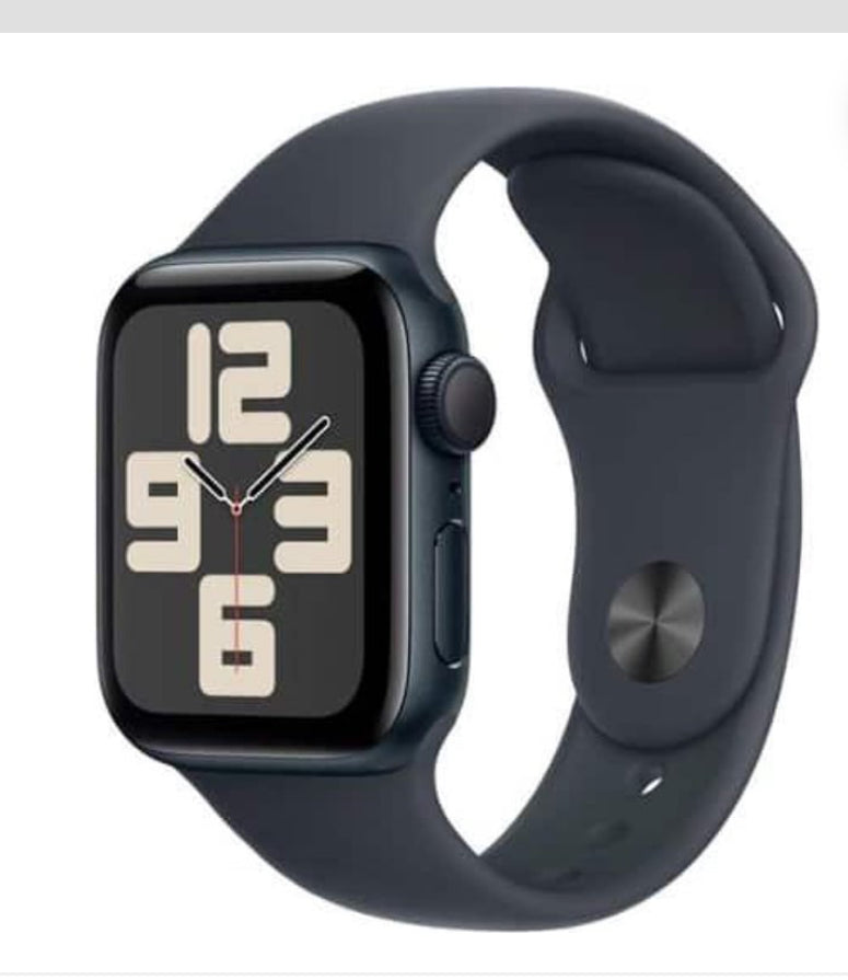 Apple Watch SE 2nd
Generation (Gps) 40mm
& Aluminum Case with Sport
Band