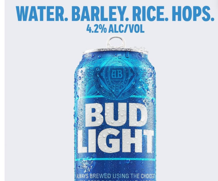 Bud Light Beer Cans (12 fl
oz x 18 ct)