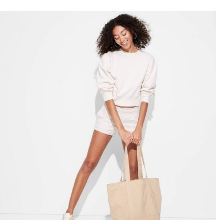 Wild Fable Women’s Cropped Sweatshirt