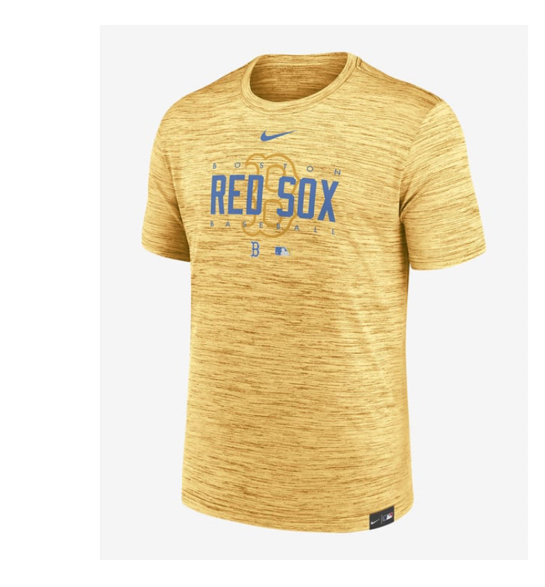 Nike Men's Boston Red Sox 2024 City Connect Authentic Collection
Velocitv T-Shirt