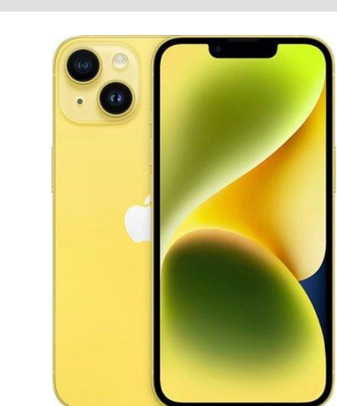 Apple iPhone 14 Plus
128GB Unlocked Yellow
Cell Phone