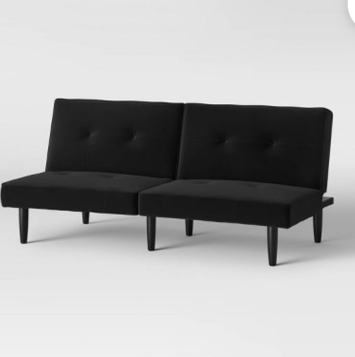 Room Essentials Black
Futon Sofa