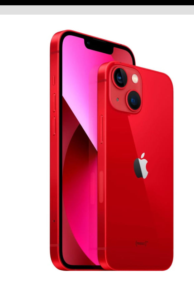 Apple 13 5G 128GB
Unlocked Red IPhone