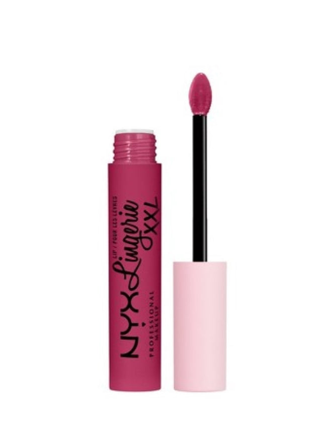 NYX Professional Makeup Lingerie XXL Smooth Matte 18 Stayin Juicy Longwear Liquid Lipstick