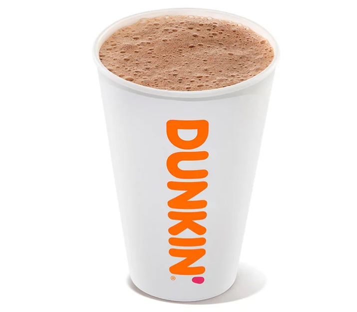 iDunkin Donuts Hot Chocolate