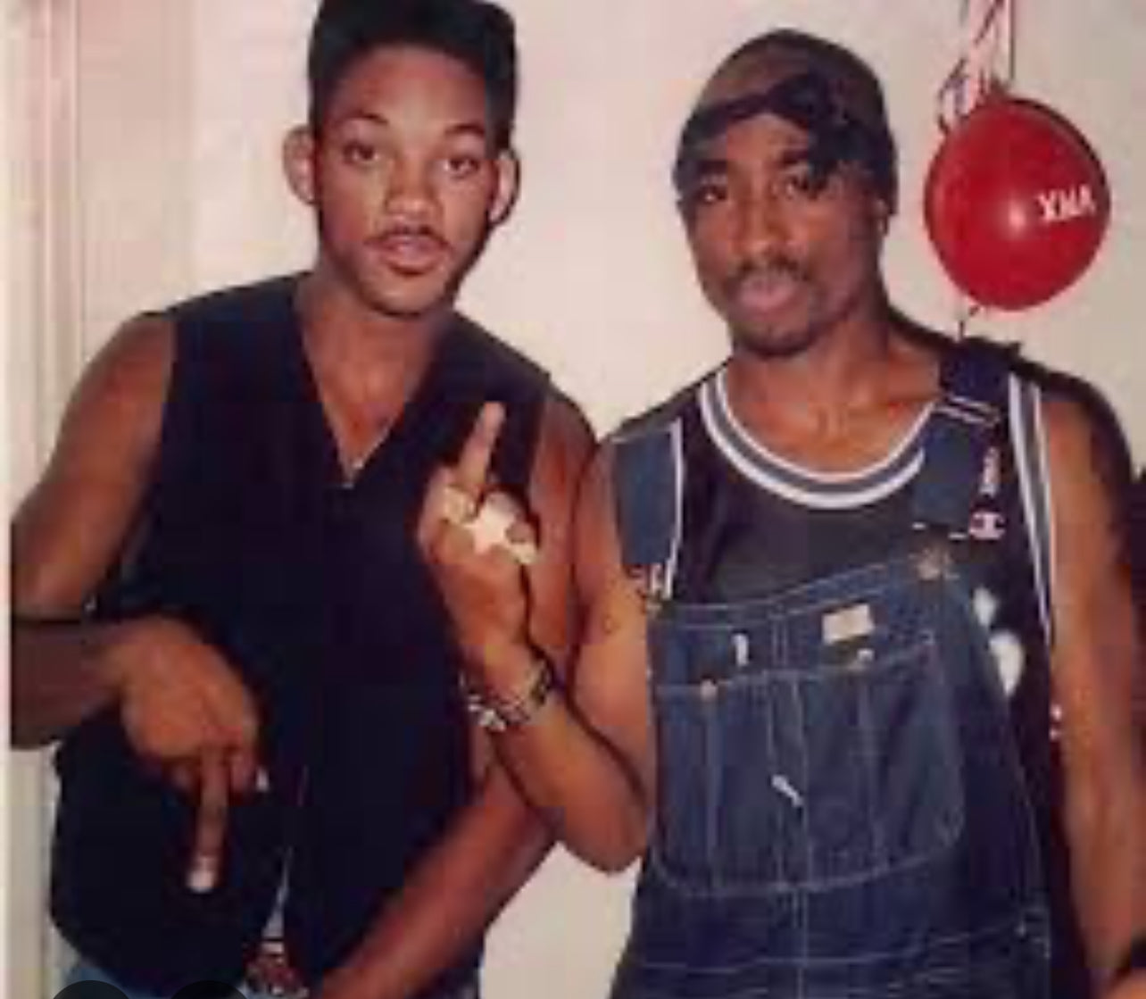 Will Smith and Tupac