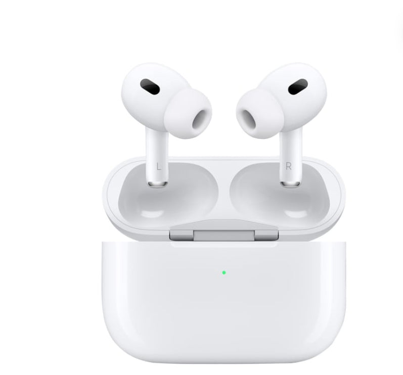 Apple 2nd Generation
USB-C White Airpods Pro with Magsafe Case