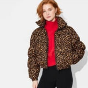 Wild Fable Womens Puffer Jacket