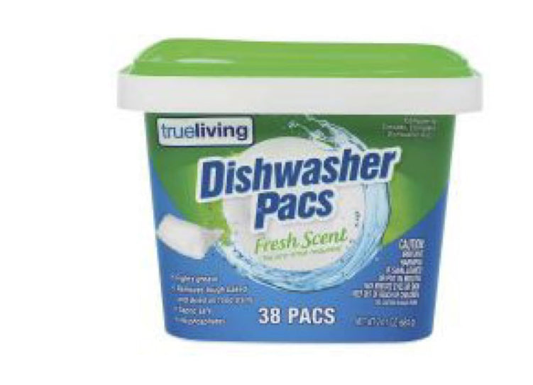 True living Fresh Scent dishwasher pacs