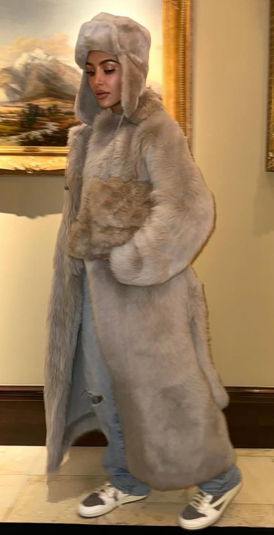 Kim is Stuck in the 90s this Winter