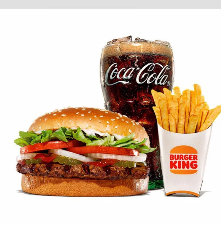 iBurgerKing Whopper Meal