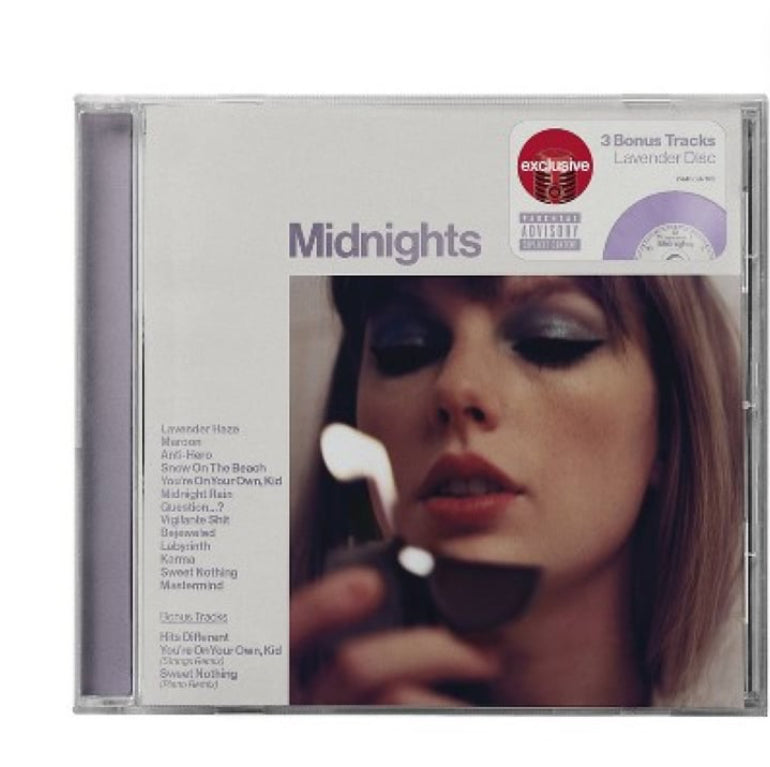 Taylor Swift- Midnights Lavender Edition