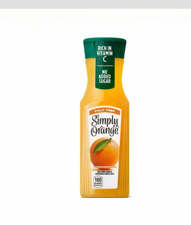 iBurgerKing French Toast and Orange Juice Combo