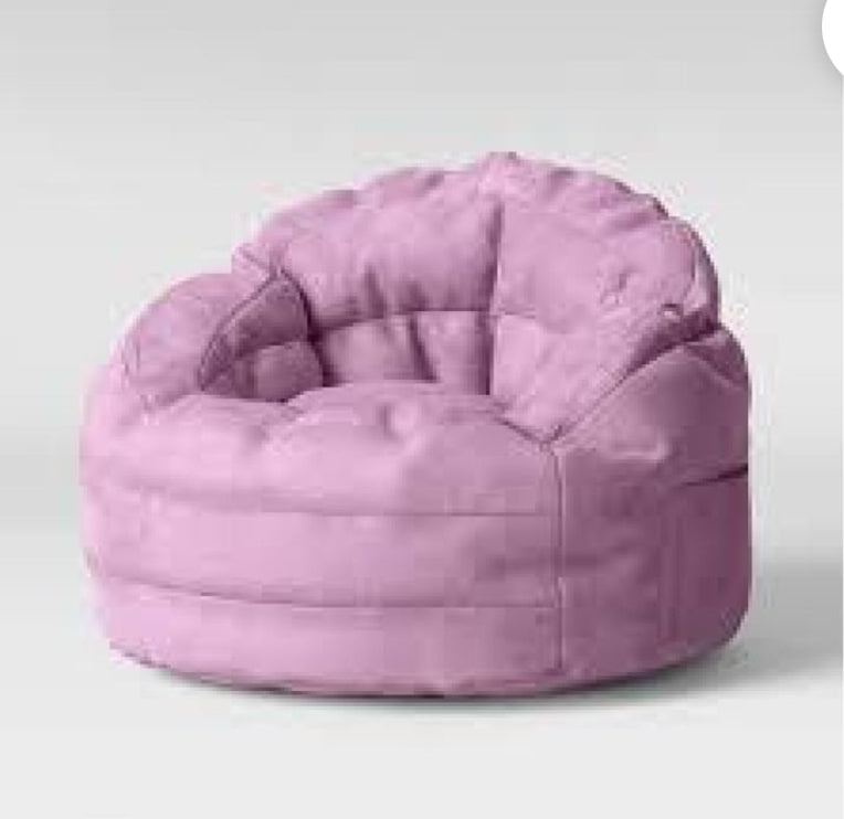 Pillowfort Settle In Bean
Bag Gray Chair