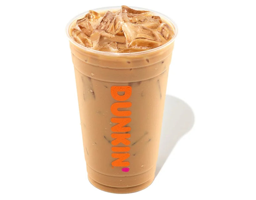 iDunkin Donuts Iced Latte Large Regular