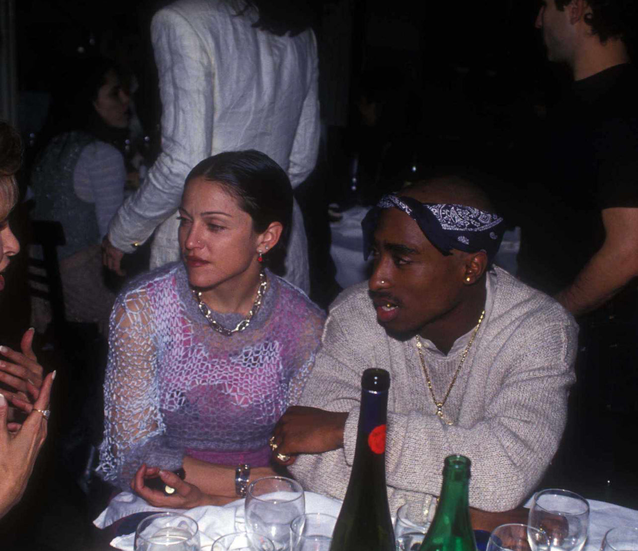 Madonna and Tupac