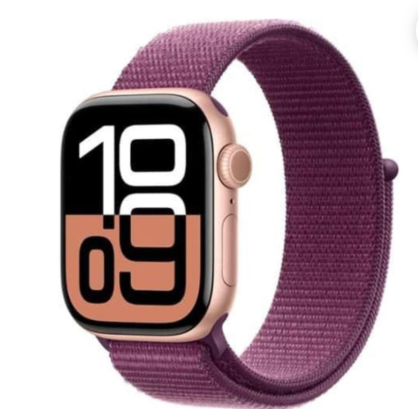 Apple Watch Series 10
GPS 46mm Medium & Aluminum Case with Black Sport Band