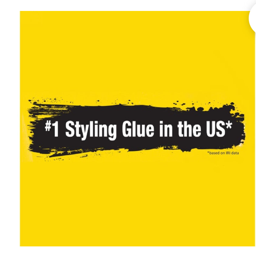 Gotzb Glued Screaming Hold Styling Spiking Glue Water-Resistant (1.25 fl oz)