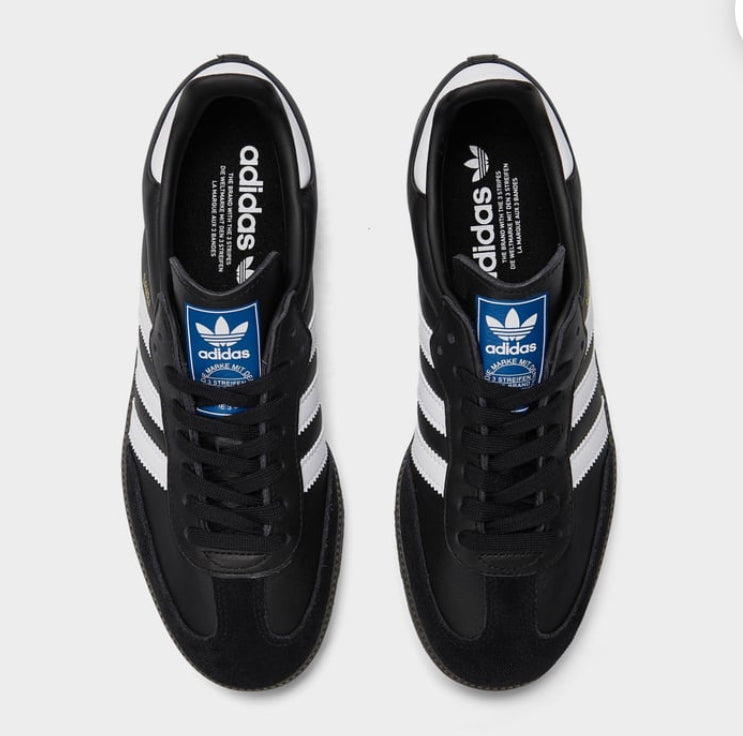 Adidas Cloud White, Core Black & Clear Granite Originals Samba
Casual Shoes