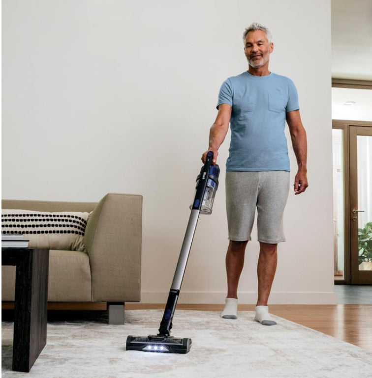 iTupac Shark Pet Cordless Stick with Extra Large Dust Cup & LED Headlights Blue Iris Vacuum