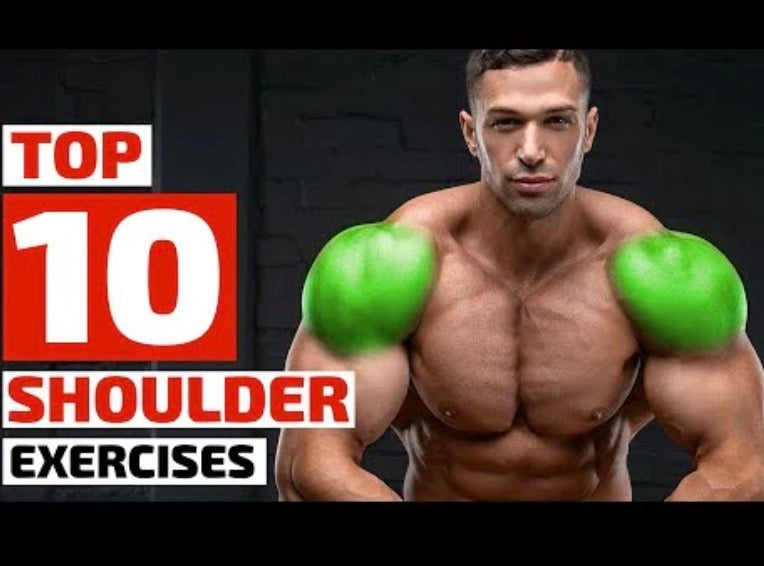 iBadYogi Shoulder Workout