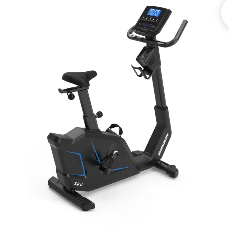 Horizon Fitness iTupac 5.0 U Upright Exercise Bike