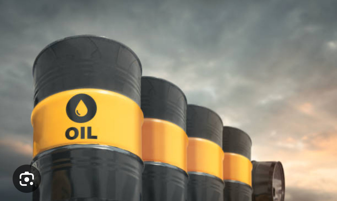 iKitKat 1 Barrel of WTI Crude Oil (42 Gallons)