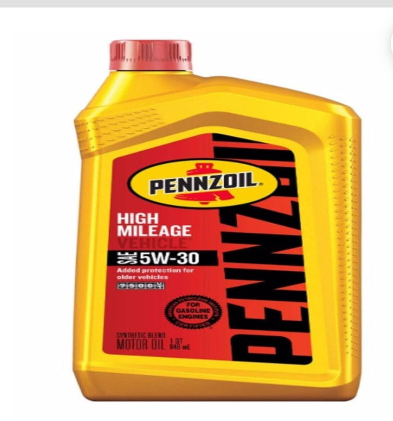 iKitKat Pennzoil 5W-30 High Mileage Vehicle Motor Oil