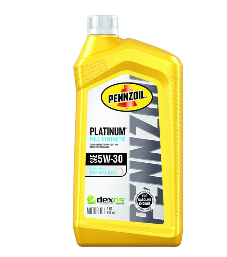 iKitKat Pennzoil Platinum 5W30 Synthetic Motor Oil (1 qt)