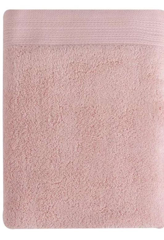 WithMsRachel At Home Premium Hi-Bloom 30" x 54" Pink Bath Towel
