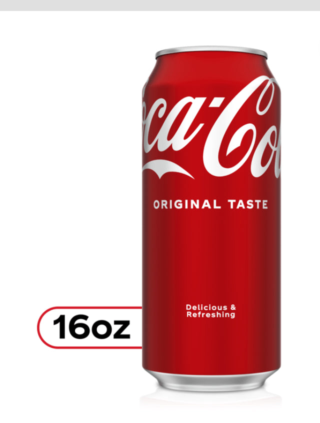iCocaCola Coke Soda Can (16 fl oz)
