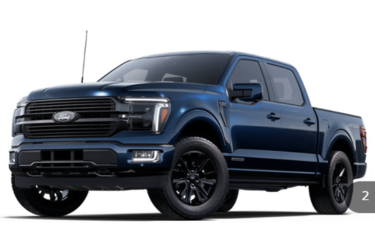 2025 Ford F-150 King Ranch Truck 4WD V6 EcoBoost