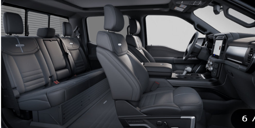 2025 Ford F-150 King Ranch Truck 4WD V6 EcoBoost