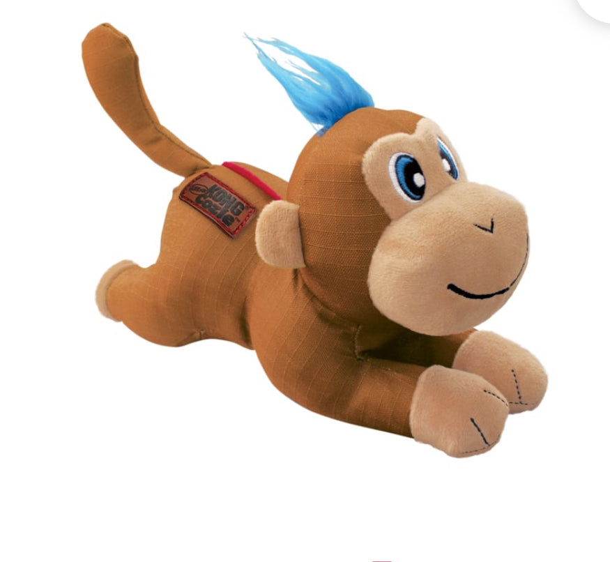 KONG Cozie Ultra Monkey Large Dog Toy