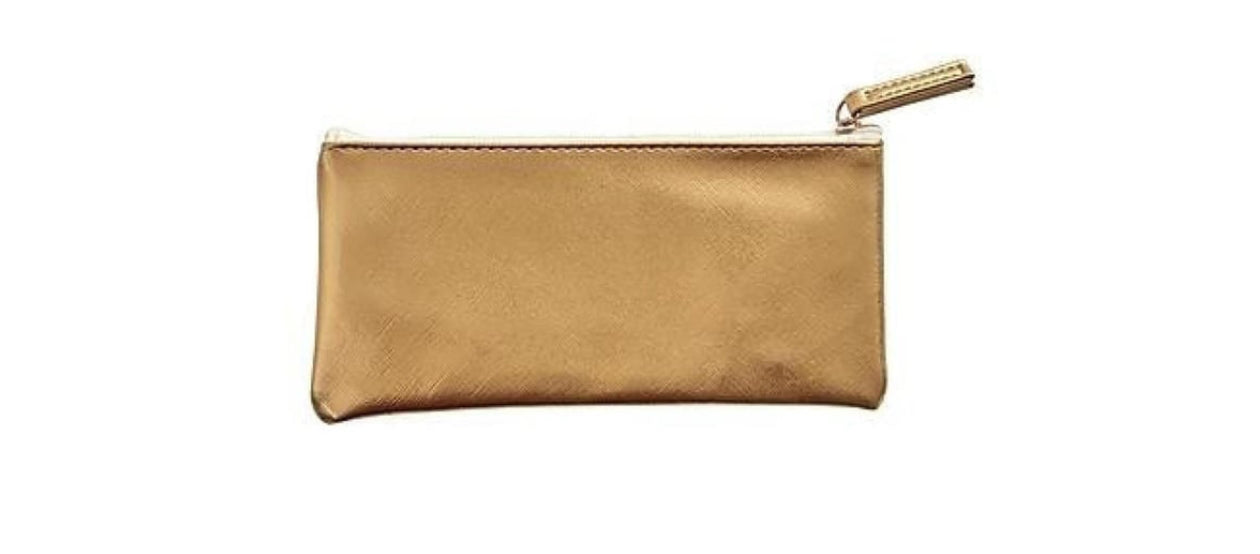 iKimK Martha Stewart Gold Pencil Pouch