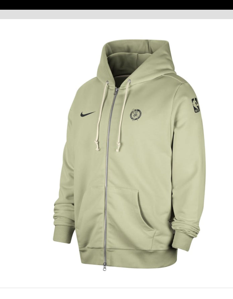 Nike ijumpman Adult Boston iCeltics Standard Issue Full Zip Hoodie