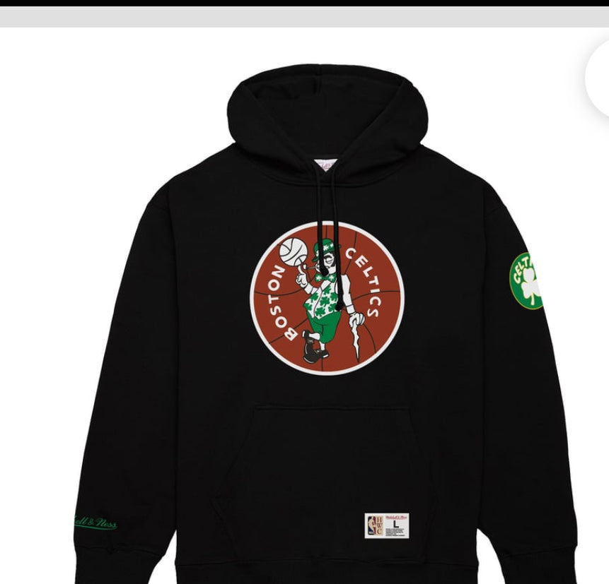 Mitchell & Ness Adult Boston iCeltics All In Hoodie