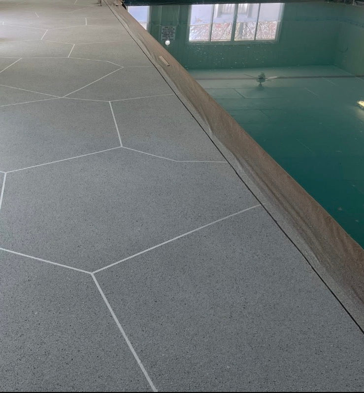 Pool Deck Concrete OverLay #1