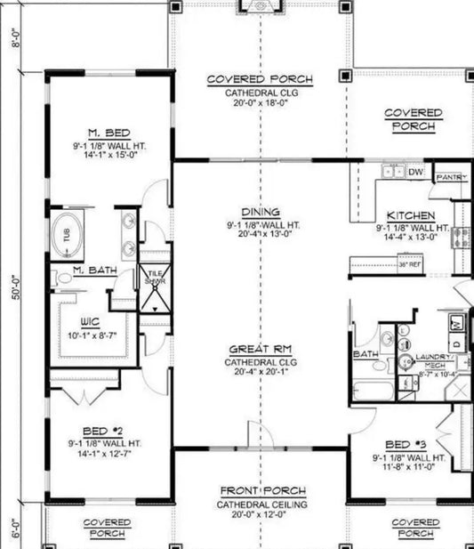 3 Bed 2 Bath 2030 Sqft Modular Home
