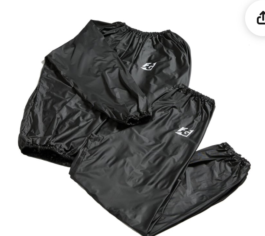 iTupac Fitness Gear Sauna Suit