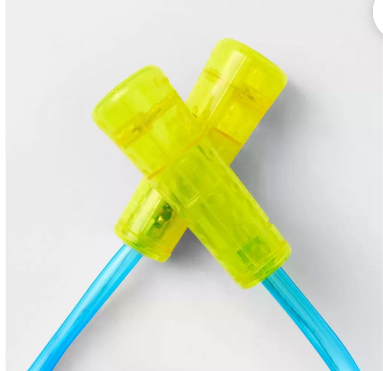 iDrSeuss Sun Squad Light Up Yellow & Blue Jump Rope