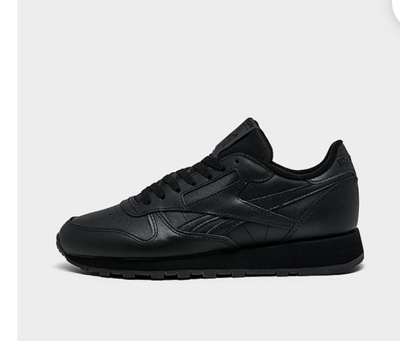 ijumpman Men's Reebok Classic Leather Casual Shoes