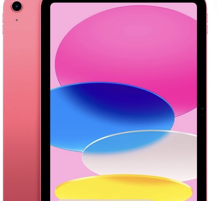 Apple - 11-inch iPad A16 chip with Wi-Fi - 128GB