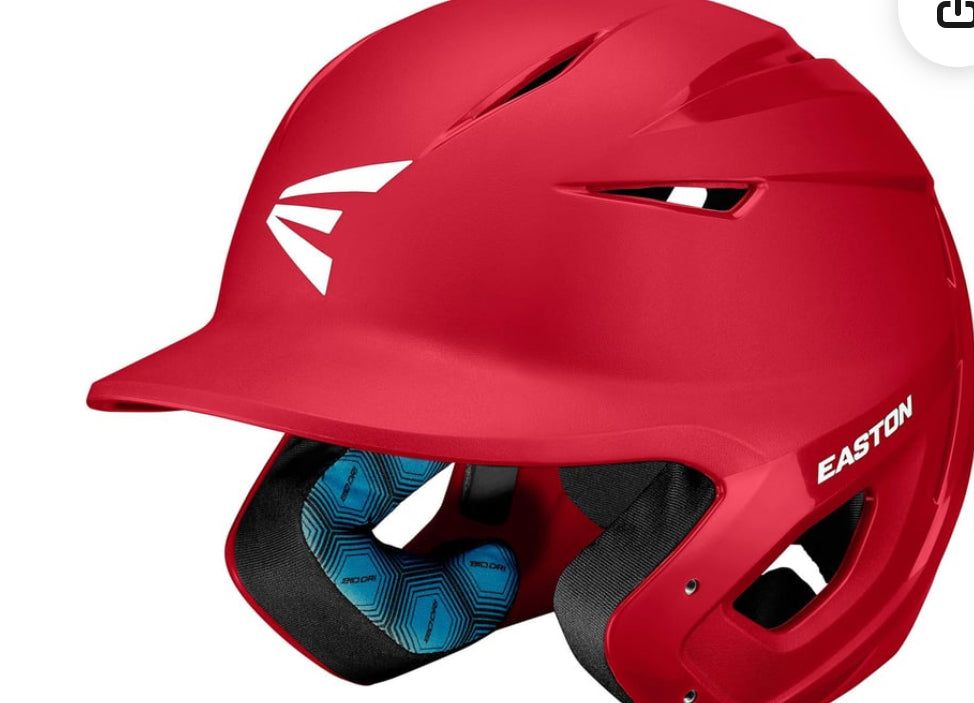 iTupac Easton Sports Easton Gametime III Tee Ball Batting Helmet White (T- Ball)