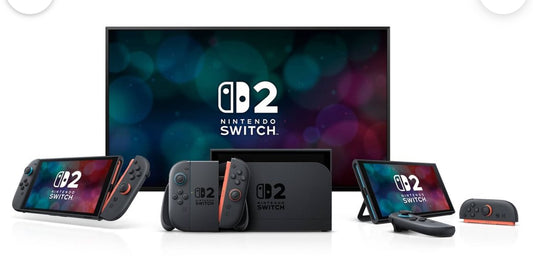 Nintendo Switch 2 Console + Mario Kart World Bundle (Digital Download in Console)