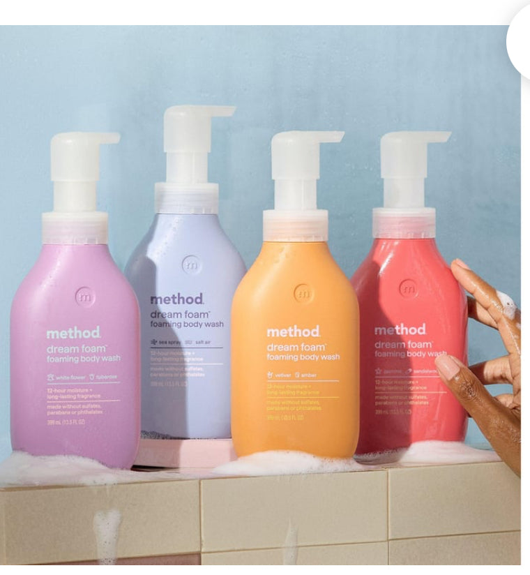Method Dream Foam Foaming Body Wash 13.5 OZ