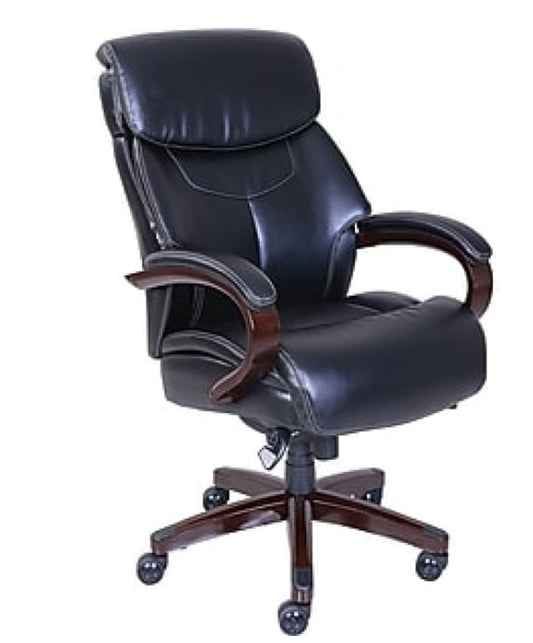 La-Z-Boy Model No.
46089-CC Bradley
Bonded Leather Black
Executive Chair